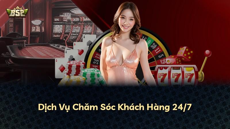 Dịch Vụ Chăm Sóc Khách Hàng 24/7