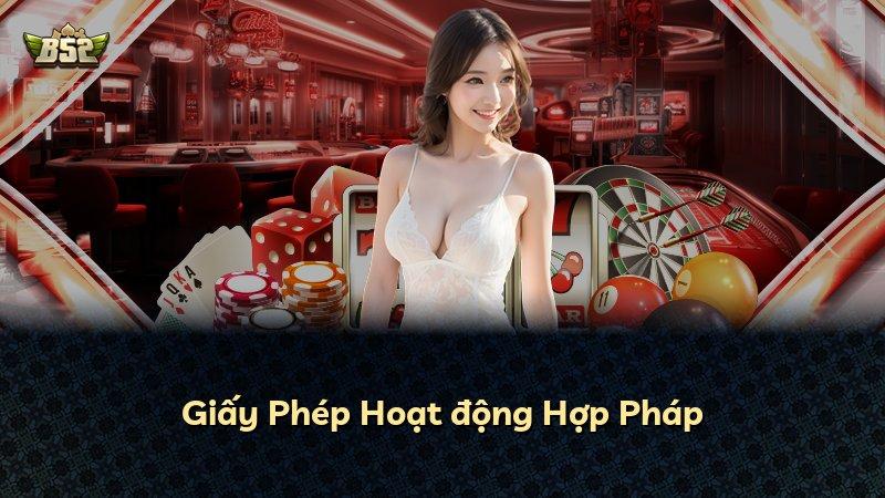 Giấy Phép Hoạt động Hợp Pháp