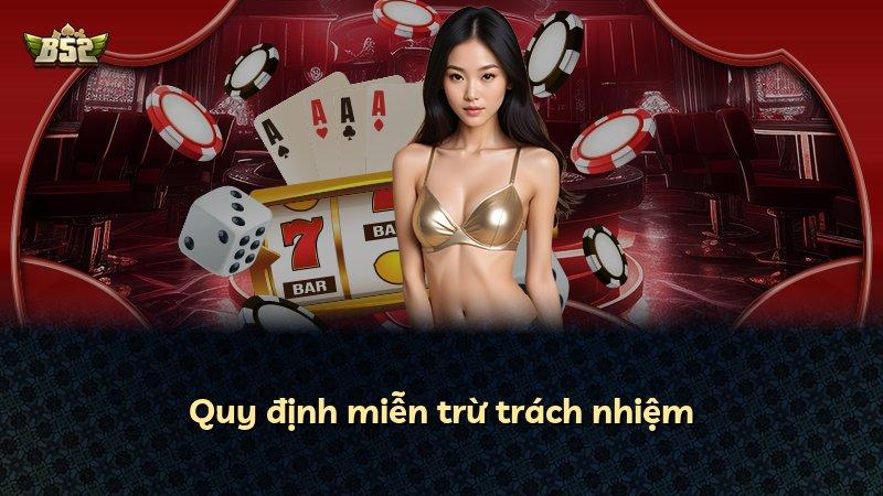 Quy định miễn trừ trách nhiệm