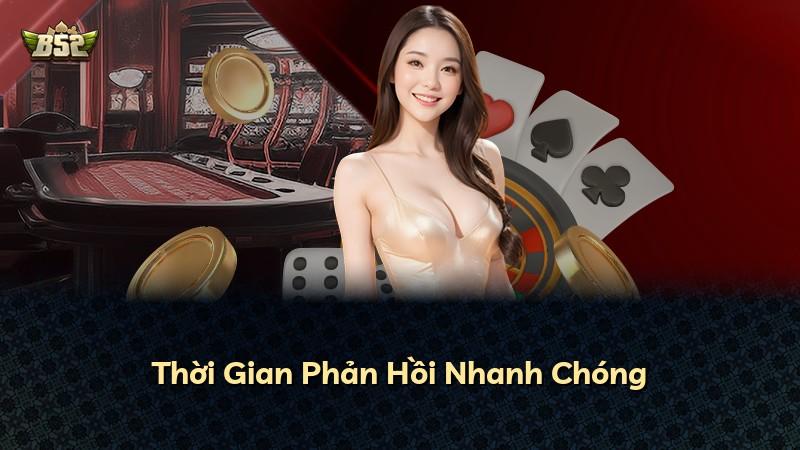 Thời Gian Phản Hồi Nhanh Chóng