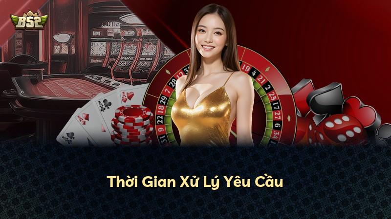 Thời Gian Xử Lý Yêu Cầu
